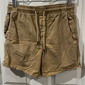American Eagle Pull On Tan Shorts Size XS